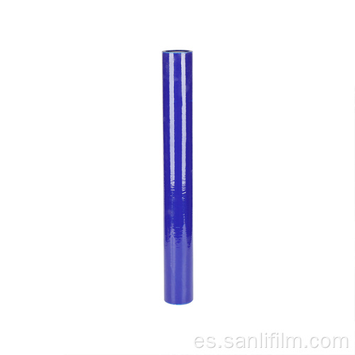 Película protectora de panel de extrusión de aluminio